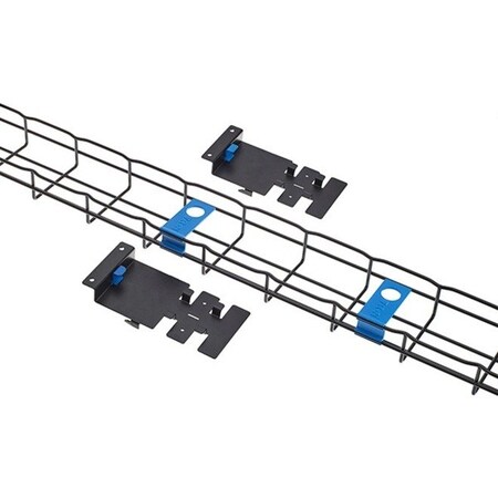 Eaton Black Vertical Basket Flex Tray, 4 Inch X 2 Inch, 52U RSCMBFT52U42
